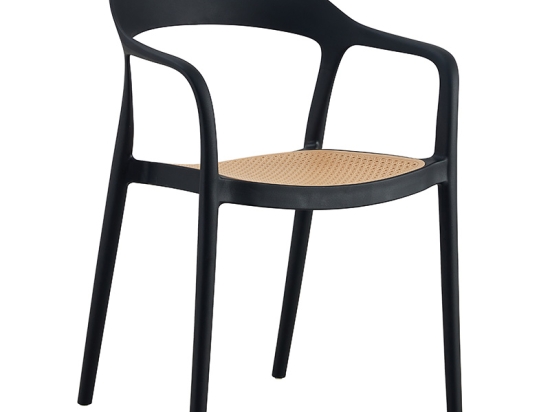 ΠΟΛΥΘΡΟΝΑ EMBER ΣΤΟΙΒΑΖΟΜΕΝΗ PAKOWORLD ΜΕ UV PROTECTION PP ΜΠΕΖ-ΜΑΥΡΟ 52.5X56.5X81ΕΚ.