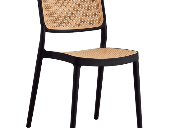 ΚΑΡΕΚΛΑ POETICA PAKOWORLD ΜΕ UV PROTECTION PP ΜΠΕΖ-ΜΑΥΡΟ 42X52X81ΕΚ.