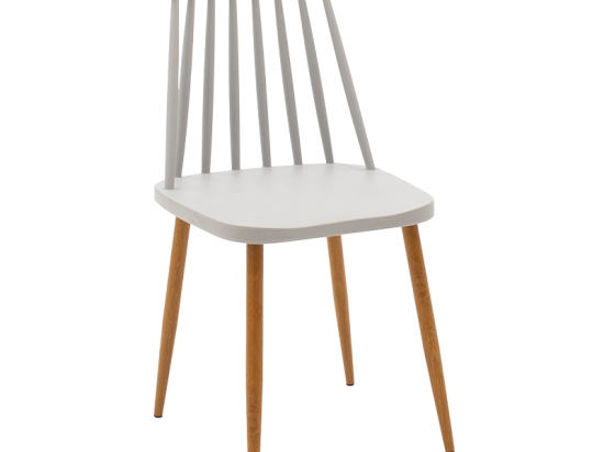 ΚΑΡΕΚΛΑ AURORA PAKOWORLD PP ΓΚΡΙ-ΦΥΣΙΚΟ ΠΟΔΙ 43X48X79ΕΚ.