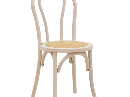 ΚΑΡΕΚΛΑ AZHEL PAKOWORLD WHITE WASH ΞΥΛΟ ΟΞΙΑΣ-ΕΔΡΑ ΦΥΣΙΚΟ RATTAN 41X50X89ΕΚ