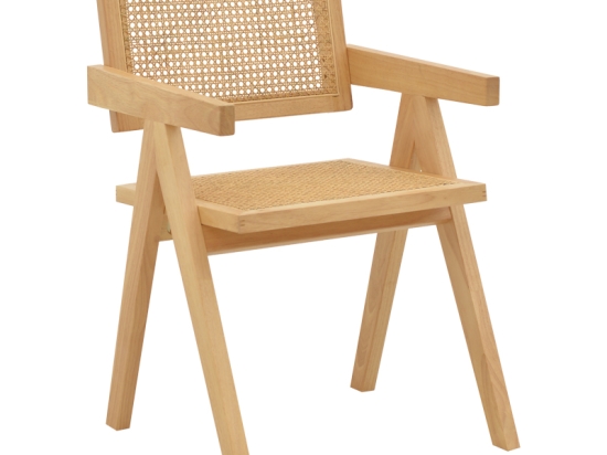 ΠΟΛΥΘΡΟΝΑ WINSLOW PAKOWORLD ΦΥΣΙΚΟ RUBBERWOOD 52X59X79ΕΚ