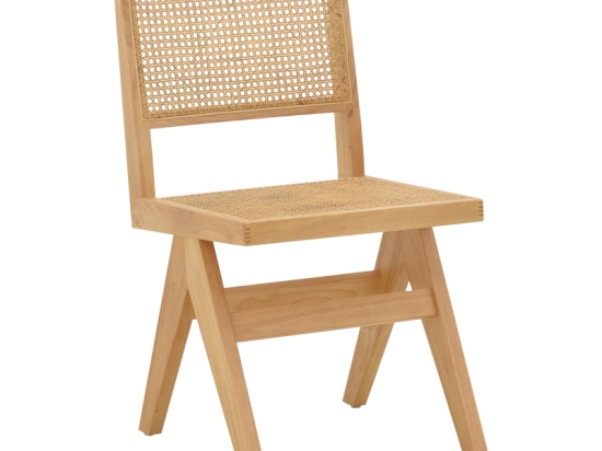 ΚΑΡΕΚΛΑ WINSLOW PAKOWORLD ΦΥΣΙΚΟ RUBBERWOOD 45X56X82ΕΚ