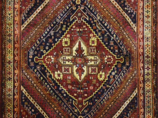 Χειροποίητο Χαλί Shiraz 55710/11672 263X176 263X176cm