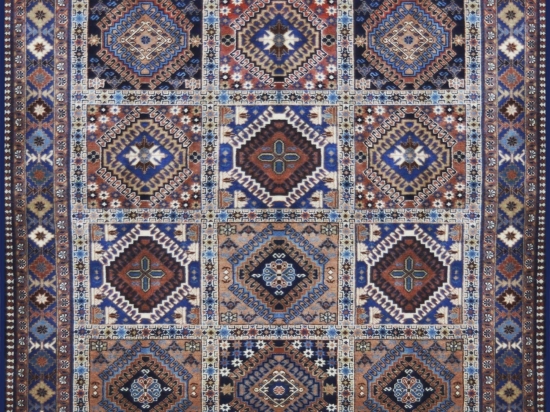 Χειροποίητο Χαλί Persian Nomadic Yalameh Wool 244Χ156 244Χ156cm