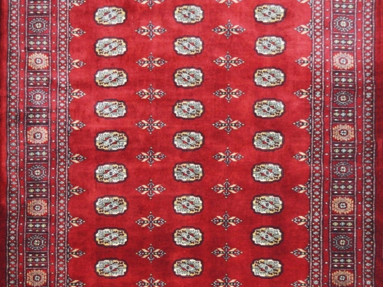 Χειροποίητο Χαλί Buhara Pakistan 257383 243X175 243X175cm