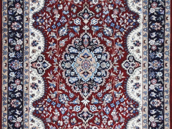 Χειροποίητο Χαλί Chinese Altai Kerman Wool 122Χ183 122Χ183cm