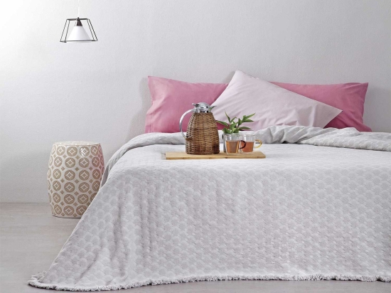 Κουβέρτα Frigiliana Nima Υπέρδιπλο 230x260cm 100% Βαμβάκι