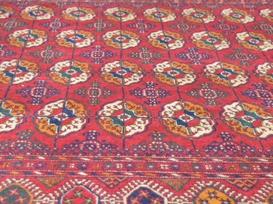 Χειροποίητο Χαλί Bukhara A.Thek 95348/28621 296X204 296X204cm