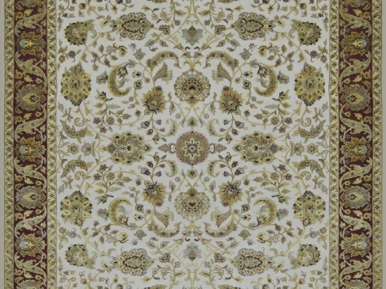 Χειροποίητο Χαλί Aurora 2010 Wool & Silk 307X203 307X203cm