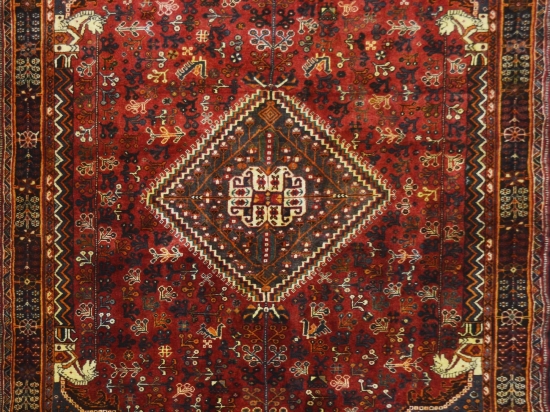 Χειροποίητο Χαλί Shiraz 56464/11848 224 X158 224X158cm
