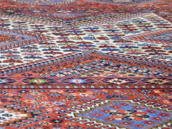 Χειροποίητο Χαλί Persian Nomadic Yalameh Wool 278Χ205 278Χ205cm