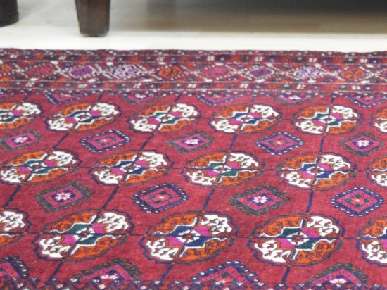 Χειροποίητο Χαλί Bukhara Hb 162763 198X139 198X139cm