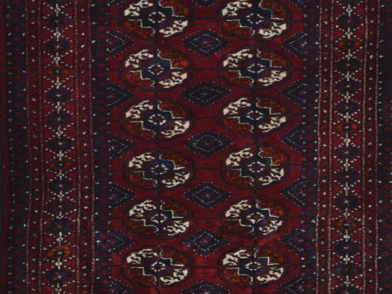 Χειροποίητο Χαλί Bukhara Hb 163102 118X85 118X85cm