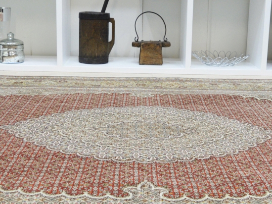 Χειροποίητο Χαλί Tabriz 218546/825 296X202 296X202cm