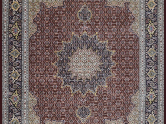 Χειροποίητο Χαλί Tabriz 206Χ150 206X150cm