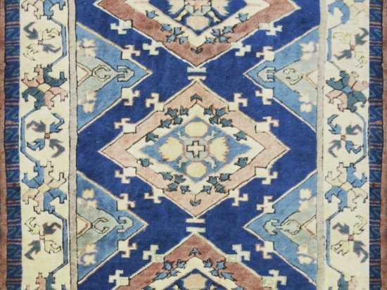 Χειροποίητο Χαλί Turkish Terkeme Wool 204Χ146 204Χ146cm