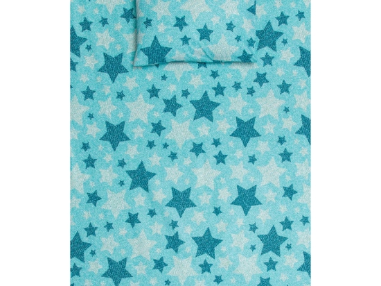 Borea Σεντόνι Σετ 2ΤΜΧ Sky Μονό Βεραμάν 160 x 240 cm + 50 x 70 cm Βεραμάν