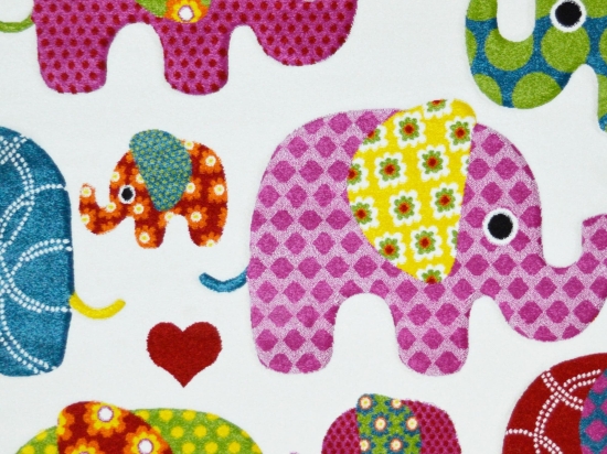Χαλί Diamond 21110-061 Ice-Multi Merinos 133X190cm