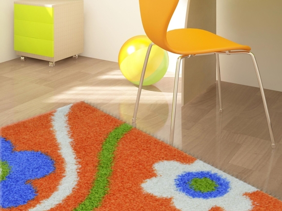 Χαλί Next Shaggy 708 Orange 160X230cm