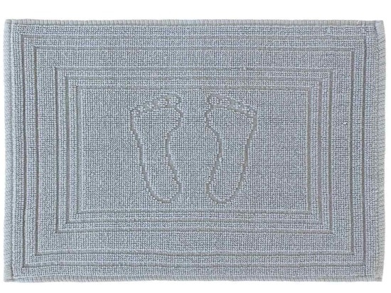 Πατάκι Μπάνιου Diros 05543.004 Blue 45 X 65 45x65cm 100% Βαμβάκι
