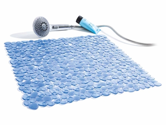 Πατάκι Αντιολισθητικό Riverstone 00236.019 Ciel 54Χ54 54x54cm PVC