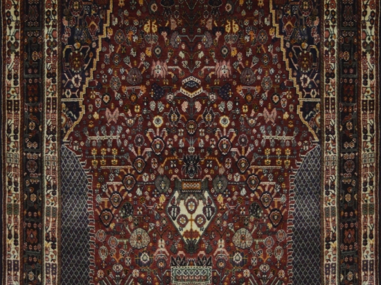 Χειροποίητο Χαλί Shiraz 49809/4913 254X156 254X156cm