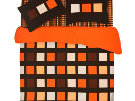Παπλωματοθήκη Σετ 3τμχ. Rafael 18 Kentia Μονό 160x240cm 100% Βαμβακερό Περκάλι