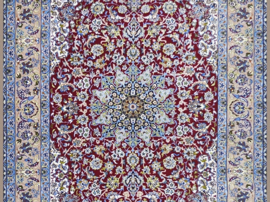 Χειροποίητο Χαλί Isfahan Silk 230Χ160 230Χ160cm