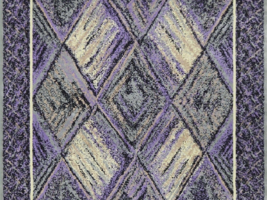 Χαλί Topaz Μισομάλλινο 1051 Grey-Purple 195X290cm