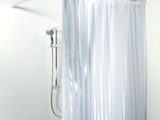 Βραχίoνας Μπάνιου Ημικυκλικός Ova - Rondo 03364.001 Chrome  90X90 cm 90X90cm Αλουμίνιο