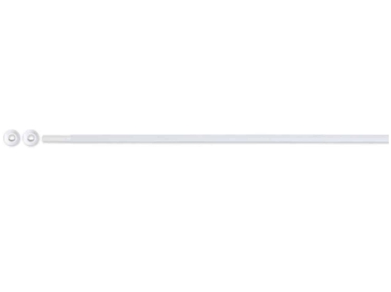 Βραχίoνας Μπάνιου Πτυσσόμενος 03302.001 White Φ 20 mm 115-220 cm 115-220cm Αλουμίνιο