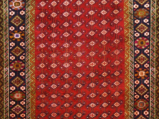 Χειροποίητο Χαλί Persian Nomadic Ghasqay Wool 266Χ148 266Χ148cm
