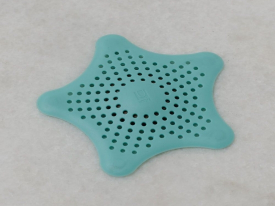 Τριχοπαγίδα Με Βεντούζα Starfish 023014-276 Surf Ciel Umbra Σιλικόνη