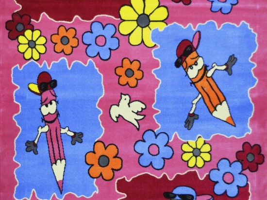 Χαλί Kids 7713 Pink 160X230cm