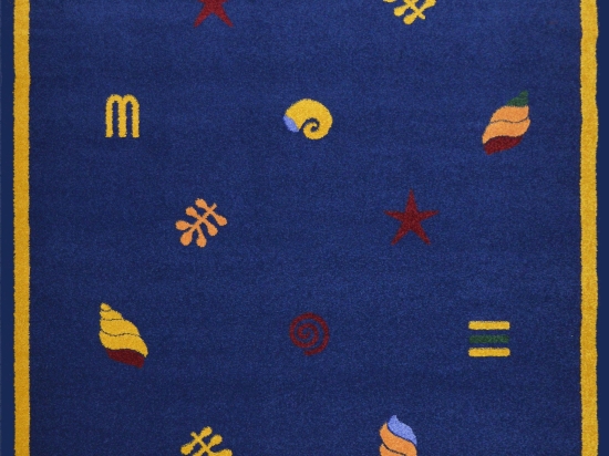 Χαλί Soho 326 Blue 200X290cm