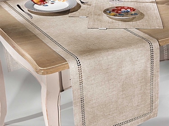 Runner 2007 Beige Saint Clair 40Χ160 Πολυέστερ