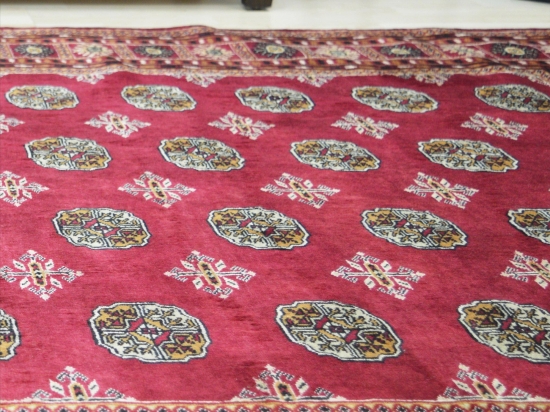 Χειροποίητο Χαλί Buhara Karachi 263245 247X163 247X163cm