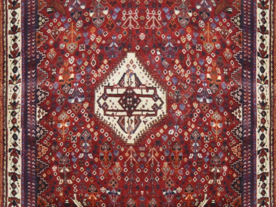 Χειροποίητο Χαλί Persian Ghasqay Wool 268Χ160 268Χ160cm