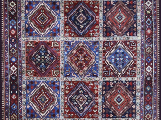 Χειροποίητο Χαλί Yalameh Wool 260Χ155 260Χ155cm
