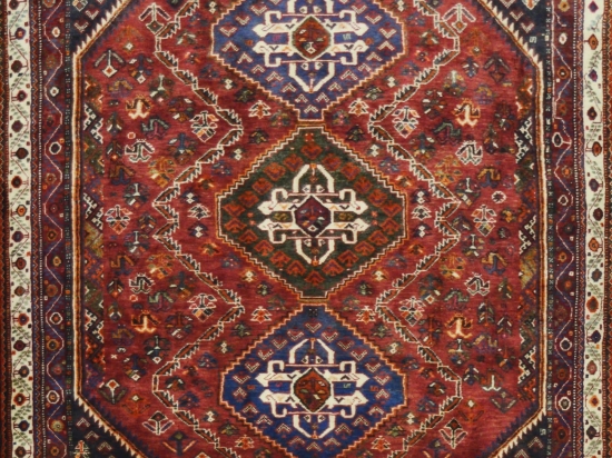 Χειροποίητο Χαλί Shiraz 49821/4953 259X158 259X158cm