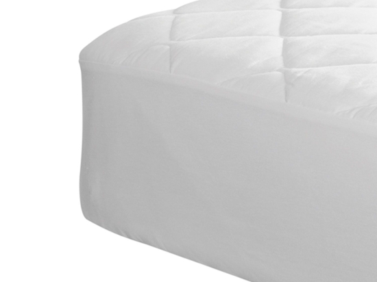 Κάλυμμα Στρώματος Καπιτονέ Ekavi Vesta 70Χ140 70x140cm Βαμβάκι-Πολυέστερ