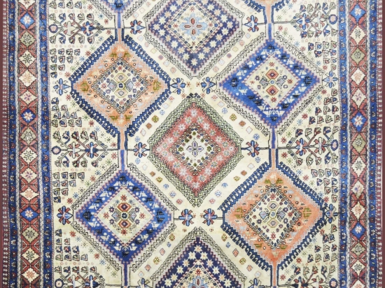 Χειροποίητο Χαλί Persian Yalameh Wool 282Χ205 282Χ205cm