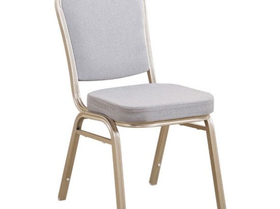 HILTON ΚΑΡΕΚΛΑ ΜΕΤΑΛΛΟ ΒΑΦΗ LIGHT GOLD, ΥΦΑΣΜΑ ΓΚΡΙ