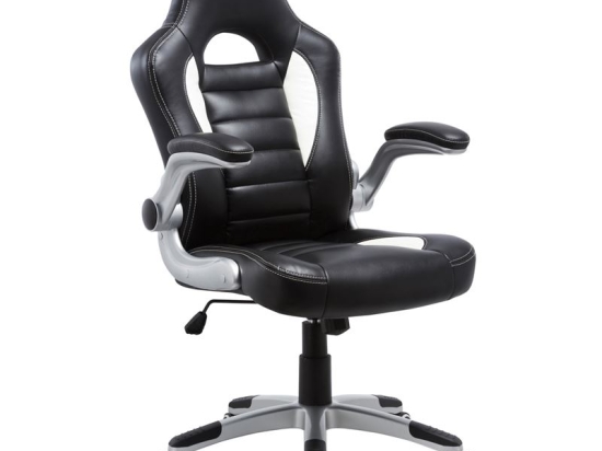 BF7950-A BUCKET ΠΟΛΥΘΡΟΝΑ ΔΙΕΥΘΥΝΤΗ,  PU ΜΑΥΡΟ
