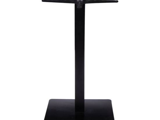 PRATO ΒΑΣΗ ΤΡΑΠΕΖΙΟΥ ΜΕΤΑΛΛΟ ΒΑΦΗ ΜΑΥΡΟ, CROSS 45X45CM (17,50KG)