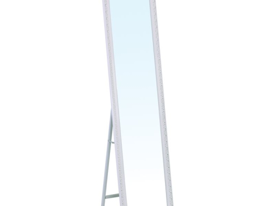 MIRROR ΚΑΘΡΕΠΤΗΣ ΔΑΠΕΔΟΥ ΤΟΙΧΟΥ ΞΥΛΙΝΟΣ ANTIQUE WHITE