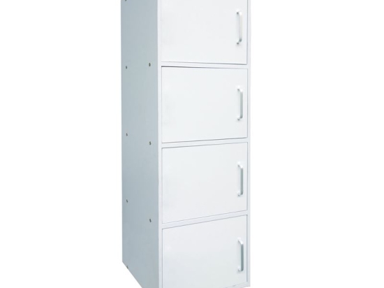 CLOSET ΝΤΟΥΛΑΠΙ ΒΟΗΘΗΤΙΚΟ ΤΕΤΡΑΦΥΛΛΟ, ΑΠΟΧΡΩΣΗ ΑΣΠΡΟ