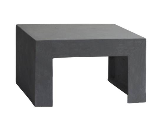 CONCRETE ΤΡΑΠΕΖΑΚΙ ΣΑΛΟΝΙΟΥ ΚΗΠΟΥ - ΒΕΡΑΝΤΑΣ, CEMENT GREY