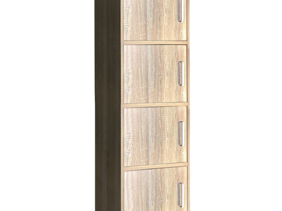 CLOSET ΝΤΟΥΛΑΠΙ ΒΟΗΘΗΤΙΚΟ ΤΕΤΡΑΦΥΛΛΟ, ΑΠΟΧΡΩΣΗ SONOMA