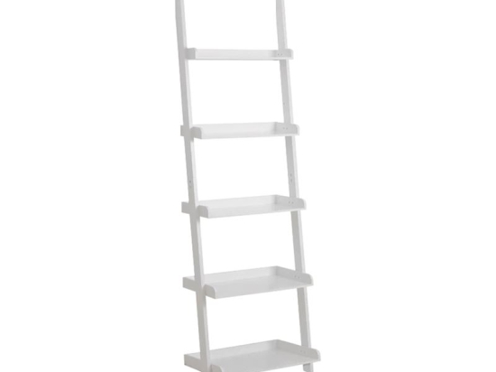 SHELF ΒΙΒΛΙΟΘΗΚΗ - ΡΑΦΙΕΡΑ ΑΣΠΡΟ